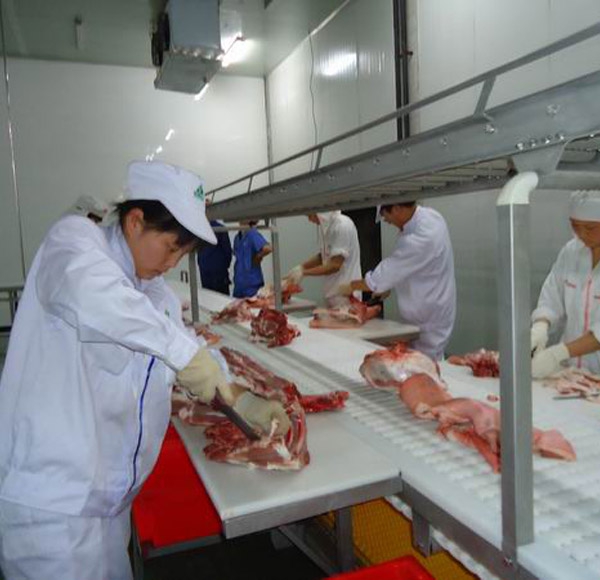 肉类生产线