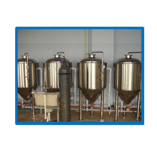 啤酒发酵生产线
